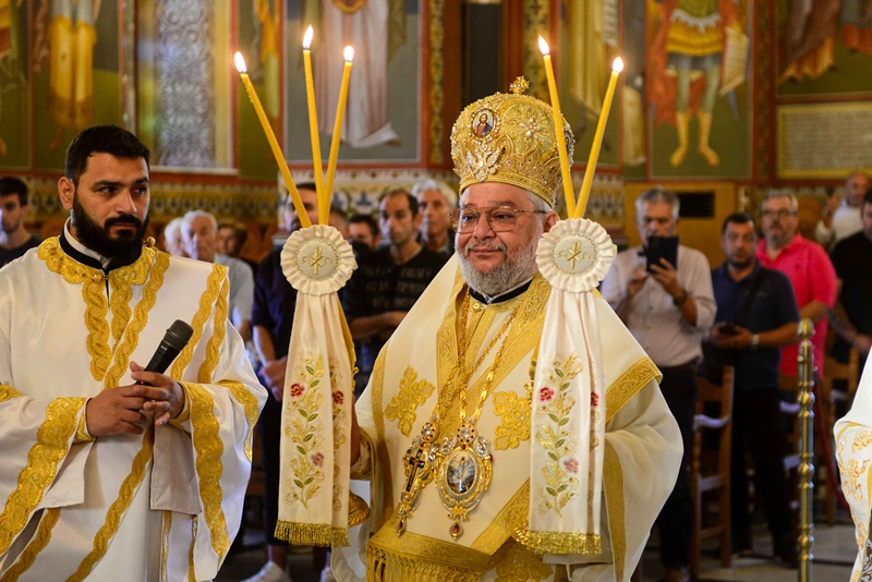 Αρχιερατικό Συλλείτουργο στην Καλαμάτα 2