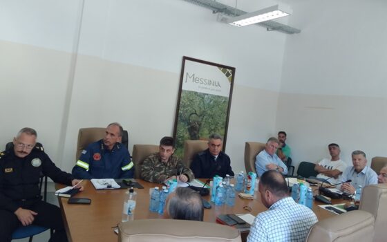 Συνεδρίασε το ΠΕΣΟΠΠ για την λήψη μέτρων πρόληψης και αντιμετώπιση κινδύνων από πλημμυρικά και ακραία φαινόμενα 2