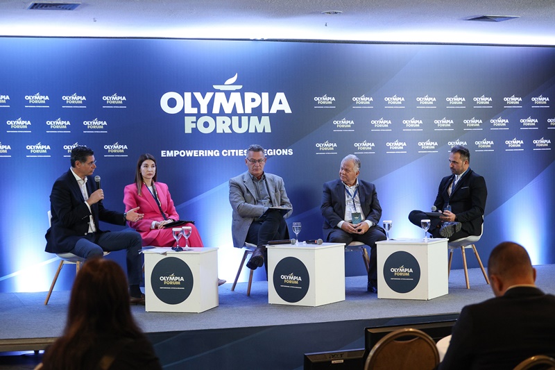 Ομιλία Μαριλένας Γυφτέα στο Olympia Forum V 4