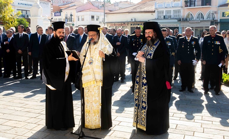 Μεσσηνίας Χρυσόστομος : "Το ΟΧΙ αποτελεί το όριο μεταξύ Ελευθερίας και υποδούλωσης" 9