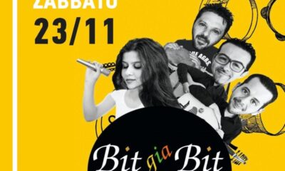 Οι Bit gia Bit live το Σάββατο στο Brooklyn Live Stage 8