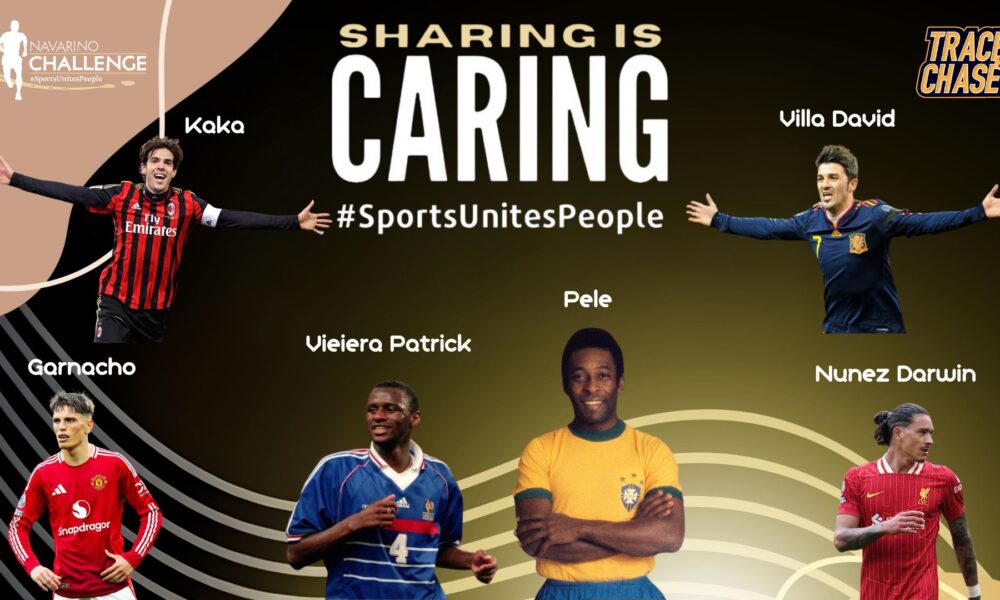 Sharing Is Caring 2024 - Η μεγαλύτερη online αθλητική δημοπρασία στην Ελλάδα με σπάνια αντικείμενα και σημαντικό σκοπό από το Navarino Challenge 1