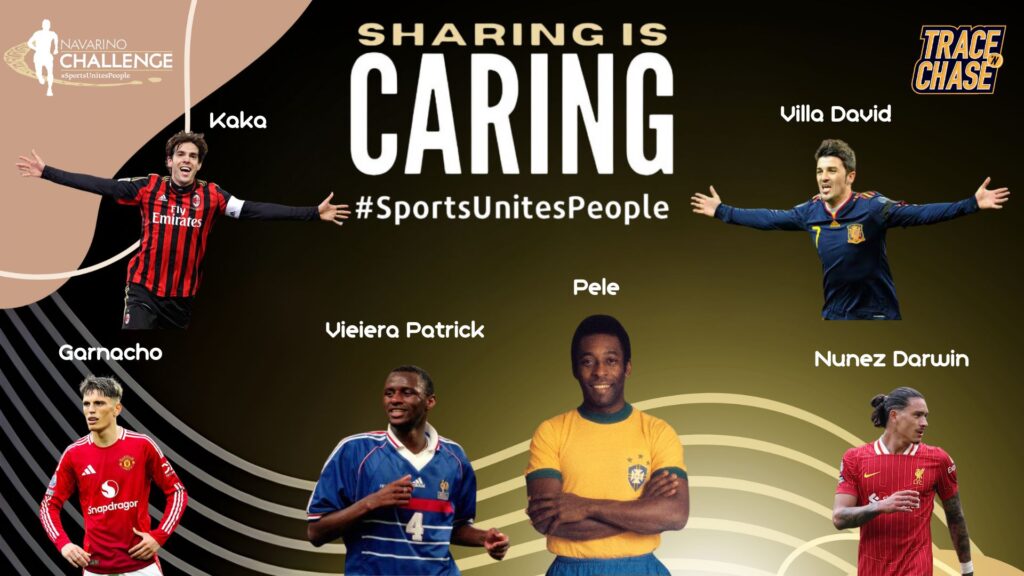 Sharing Is Caring 2024 - Η μεγαλύτερη online αθλητική δημοπρασία στην Ελλάδα με σπάνια αντικείμενα και σημαντικό σκοπό από το Navarino Challenge 4