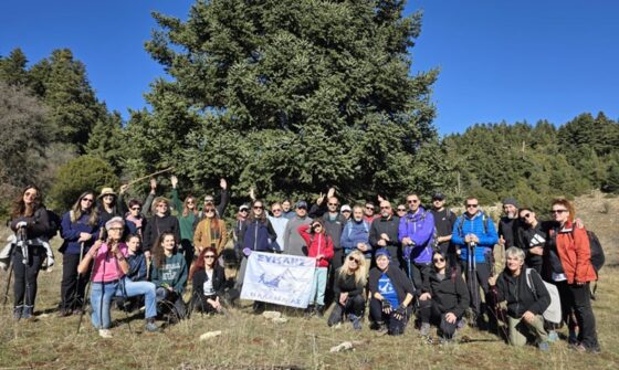 Σ.Π.Ο.Κ. ”Ο Ευκλής: Με απόλυτη επιτυχία η εξόρμηση στο Μαίναλο