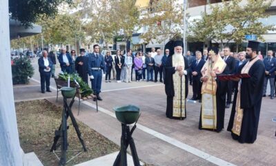 Τίμησαν στη Καλαμάτα τους πεσόντες της Πολεμικής Αεροπορίας 1