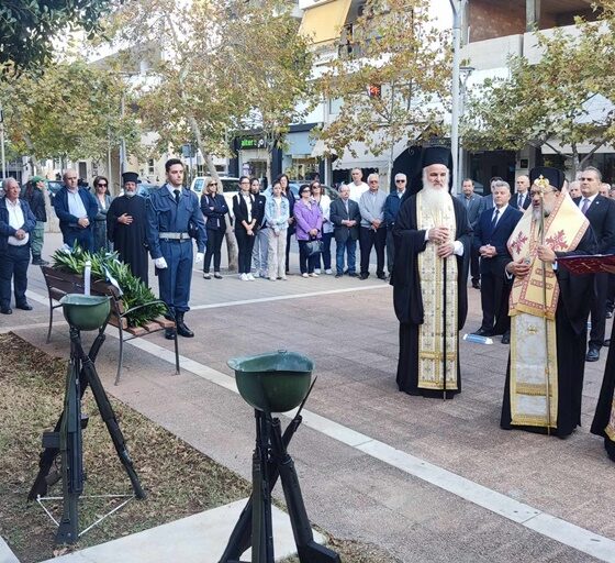 Τίμησαν στη Καλαμάτα τους πεσόντες της Πολεμικής Αεροπορίας 49