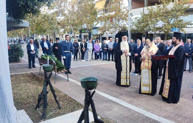 Τίμησαν στη Καλαμάτα τους πεσόντες της Πολεμικής Αεροπορίας 1