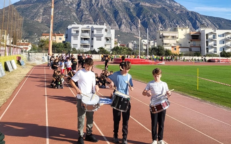 Περισσότερα από 400 παιδιά συμμετείχαν στην αναπτυξιακή ημερίδα στίβου του Μεσσηνιακού 13