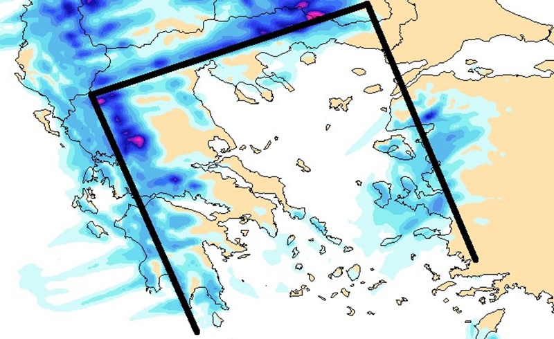 Καιρός: Πλησιάζει η κακοκαιρία τύπου «Π» σύμφωνα με τον Κλέαρχο Μαρουσάκη 1