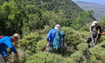 Ε.Ο.Σ. Καλαμάτας: Καθαρισμός μονοπατιού στην περιοχή Πηγαδίων Ταϋγέτου 6