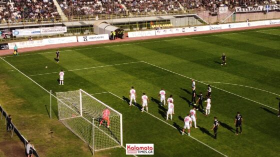 Καλαμάτα - Πανιώνιος 1-1 στο μεγάλο ντέρμπι της 9ης αγωνιστικής της Super League 2 5