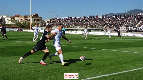 Καλαμάτα - Πανιώνιος 1-1 στο μεγάλο ντέρμπι της 9ης αγωνιστικής της Super League 2 4