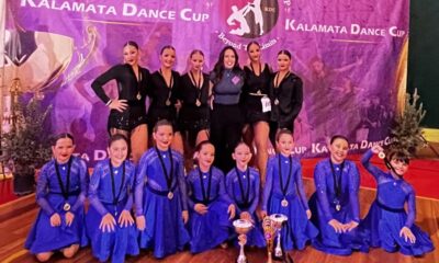 Με πολλές επιτυχίες η σχολή χορού Vive Bailando στο 6ο KALAMATA DANCE CUP 23