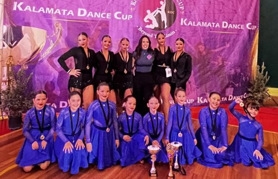 Με πολλές επιτυχίες η σχολή χορού Vive Bailando στο 6ο KALAMATA  DANCE CUP