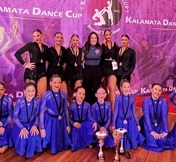 Με πολλές επιτυχίες η σχολή χορού Vive Bailando στο 6ο KALAMATA DANCE CUP 99