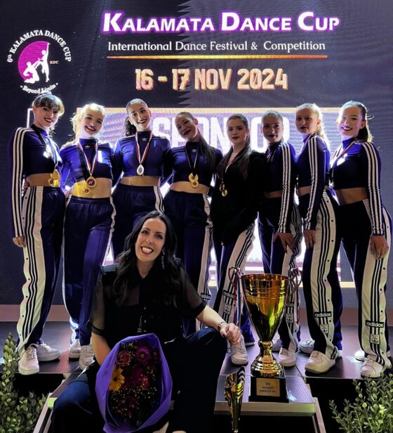 Με πολλές επιτυχίες η σχολή χορού Vive Bailando στο 6ο KALAMATA DANCE CUP 10