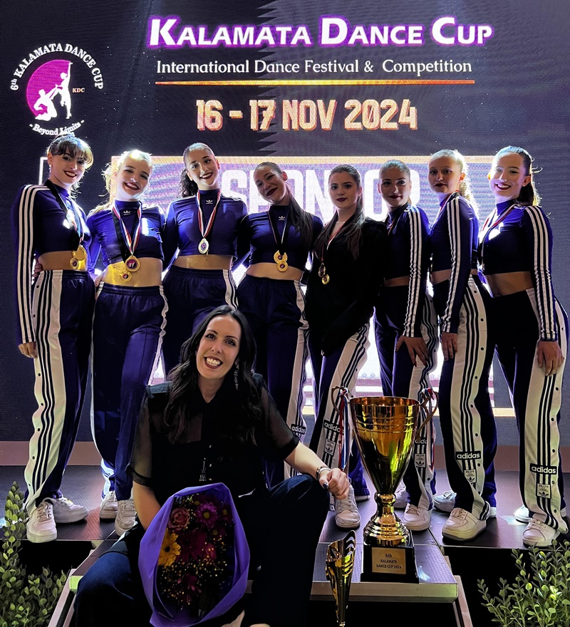 Με πολλές επιτυχίες η σχολή χορού Vive Bailando στο 6ο KALAMATA DANCE CUP 7