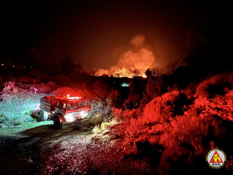 Σε 61 συμβάντα συνέβαλε η Ο.Α.Κ. ΜΕΣΣΗΝΙΑΣ την Αντιπυρική Περιόδου 2024 13