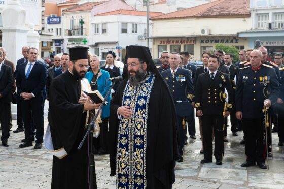 Ο εορτασμός της Ημέρας των Ενόπλων Δυνάμεων στην Καλαμάτα