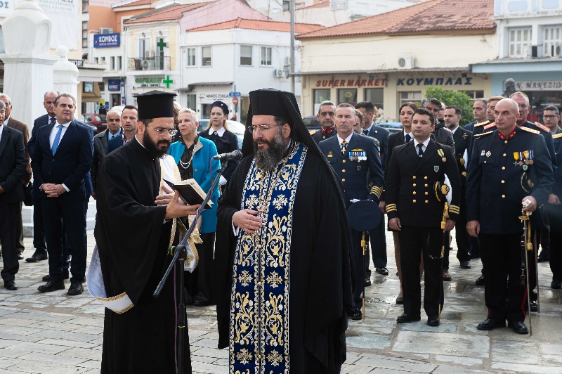 Ο εορτασμός της Ημέρας των Ενόπλων Δυνάμεων στην Καλαμάτα 7