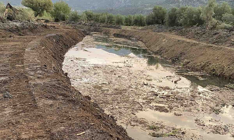 Συνεχίζονται τα αντιπλημμυρικά έργα στην ΠΕ Μεσσηνίας 3