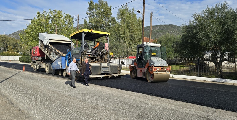 Αυτοψία Αναστασόπουλου σε αντιπλημμυρικά – οδικά έργα ΠΕ Μεσσηνίας 2