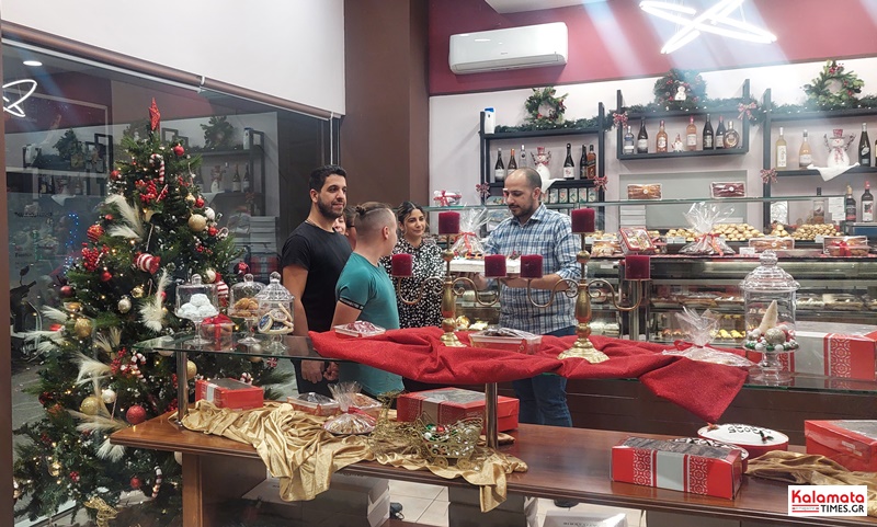 Το ζαχαροπλαστείο "Patisserie By Grigoris Anastasopoulos" σας γλυκαίνει τα Χριστούγεννα για τρίτη χρονιά! 5