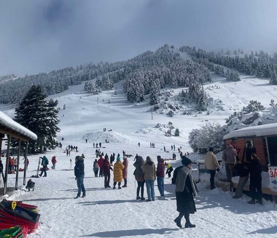 Διευκρινίσεις για την πρόσβαση στο Χιονοδρομικό Κέντρο Μαινάλου από την Περιφέρεια Πελοποννήσου 108