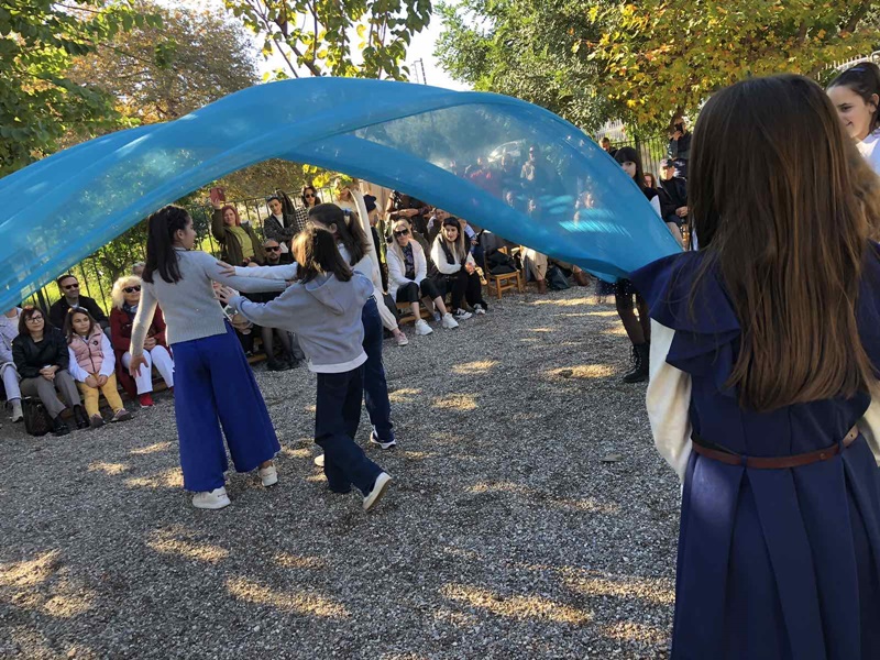 Όταν δύο σχολεία συνεργάζονται σε δύο θεματικές, το παιδαγωγικό όφελος είναι διπλό 9