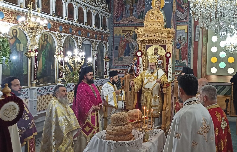 Τιμήθηκε η εορτή της Αγίας Βαρβάρας στην Ιερά Μητρόπολη Μεσσηνίας 10