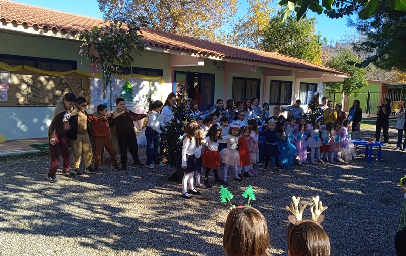 Όταν δύο σχολεία συνεργάζονται σε δύο θεματικές, το παιδαγωγικό όφελος είναι διπλό 7