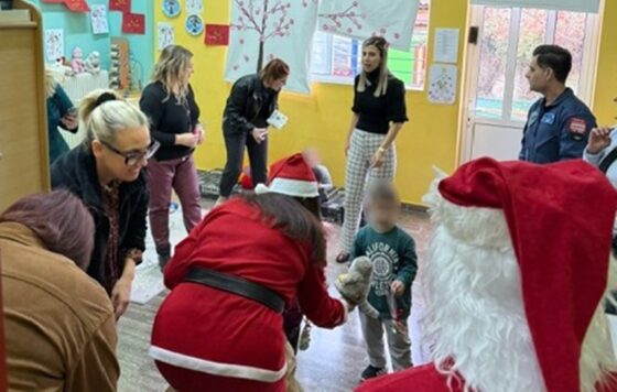 Χριστουγεννιάτικη Πράξη Αγάπης από τον Ευκλή προς τα Ειδικά Σχολεία