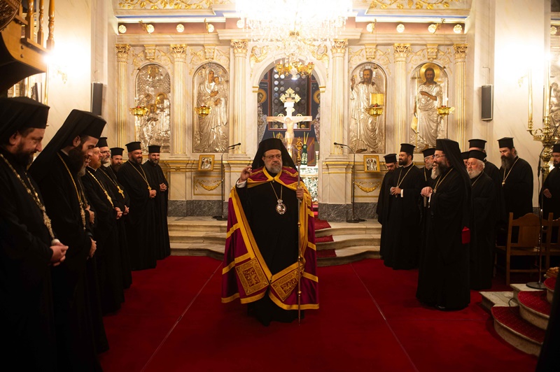 Ο Εσπερινός των Χριστουγέννων στην Καλαμάτα 7