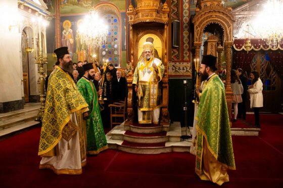 "Χριστός Γεννάται" στην Ιερά Μητρόπολη Μεσσηνίας 2