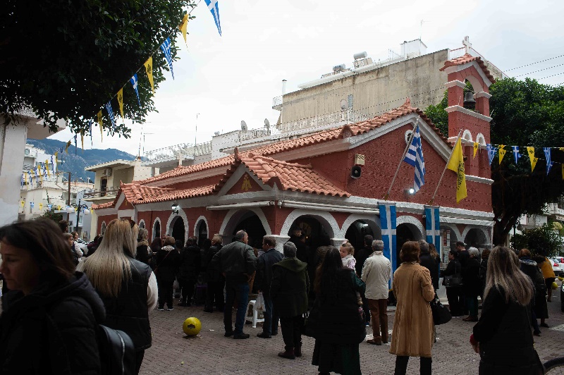 Τιμήθηκε η εορτή της Αγίας Βαρβάρας στην Ιερά Μητρόπολη Μεσσηνίας 9