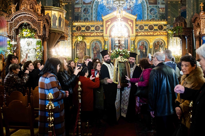 Αναχώρησε η Παναγία Σουμελά από την Καλαμάτα 8