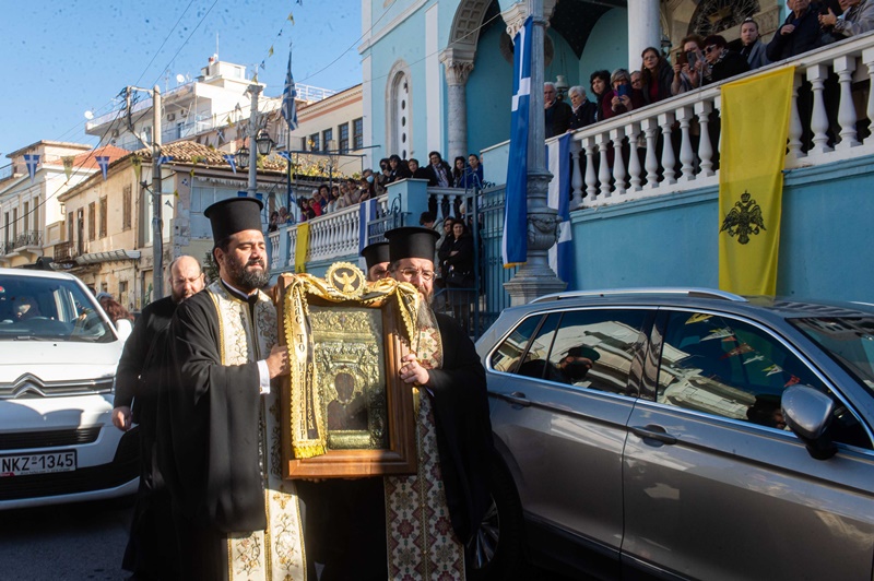 Αναχώρησε η Παναγία Σουμελά από την Καλαμάτα 9