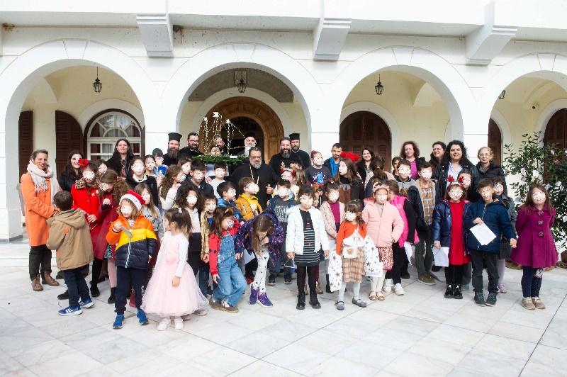 Το "Δέντρο των ευχών" στην Ιερά Μητρόπολη Μεσσηνίας 9