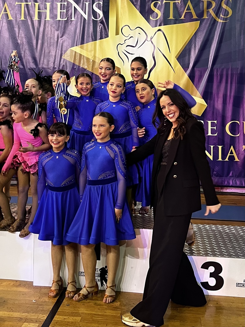 Η Σχολή χορού Vive Bailando στην “ATHENS STARS DANCE SPORT CUP XENIA” 7