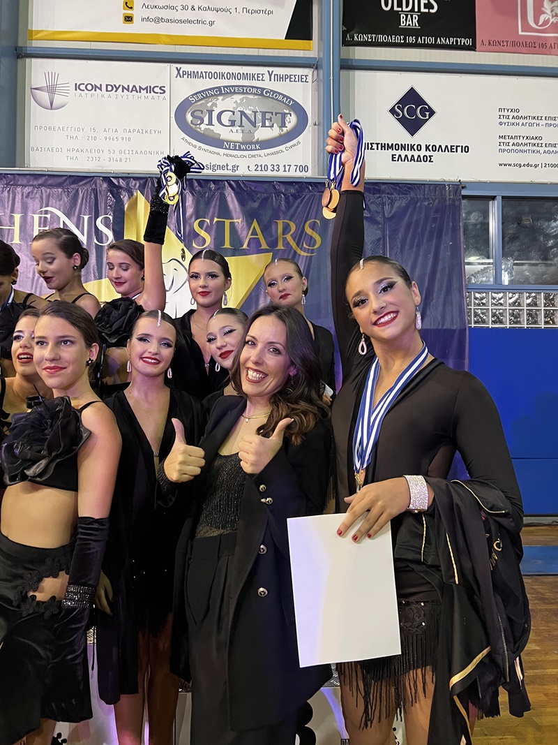 Η Σχολή χορού Vive Bailando στην “ATHENS STARS DANCE SPORT CUP XENIA” 6