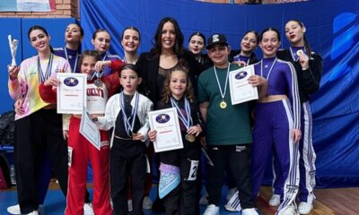 Η Σχολή χορού Vive Bailando στην “ATHENS STARS DANCE SPORT CUP XENIA” 1