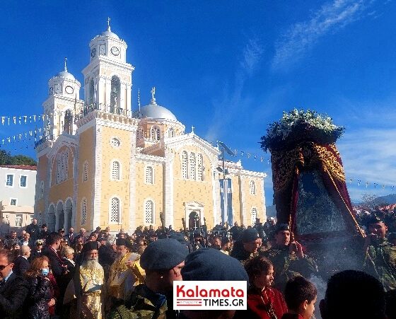 Η Ιστορία της Εικόνας της Παναγίας της Υπαπαντής στην Καλαμάτα 1