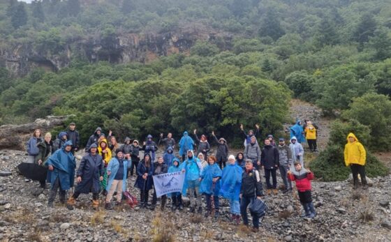 Στον Χελμό η πρώτη εξόρμηση του νέου έτους για τους φυσιολάτρες  του Ευκλή