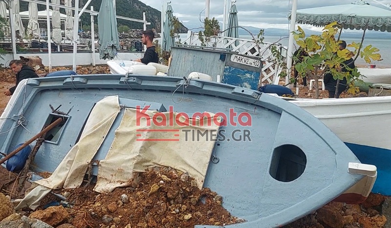 Να κηρυχθούν άμεσα σε κατάσταση έκτακτης ανάγκης οι περιοχές της Μεσσηνίας που επλήγησαν από τα έντονα καιρικά φαινόμενα 3