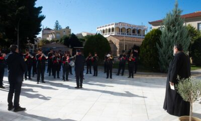 Τα Πρωτοχρονιάτικα κάλαντα έψαλαν στον Μητροπολίτη Μεσσηνίας 8