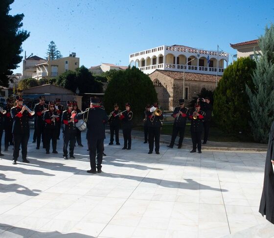 Τα Πρωτοχρονιάτικα κάλαντα έψαλαν στον Μητροπολίτη Μεσσηνίας 47