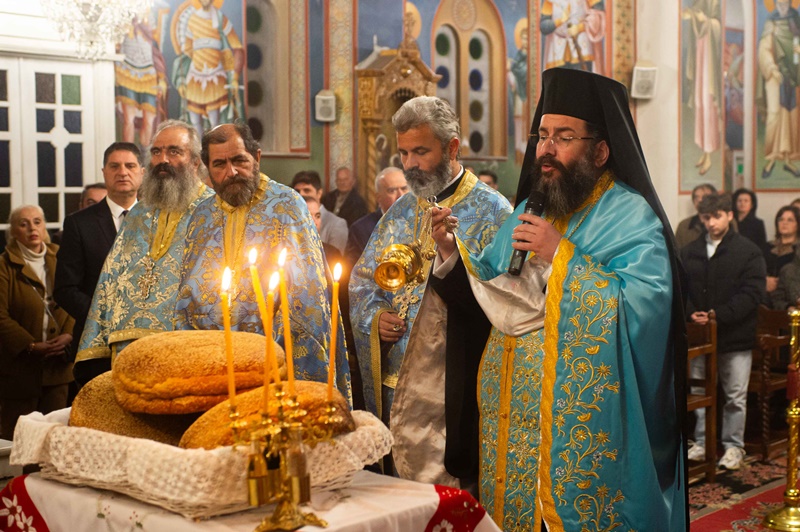 Ο Μεσσηνίας χοροστάτησε στον Εσπερινό του Τιμίου Προδρόμου στην Ιερά Μητρόπολη Μεσσηνίας 9