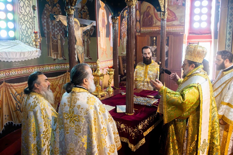 Η εορτή του Αγίου Αθανασίου στην Ιερά Μητρόπολη Μεσσηνίας 11