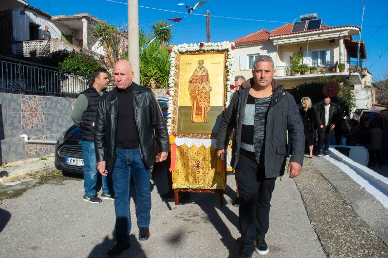 Η εορτή του Αγίου Αθανασίου στην Ιερά Μητρόπολη Μεσσηνίας 12