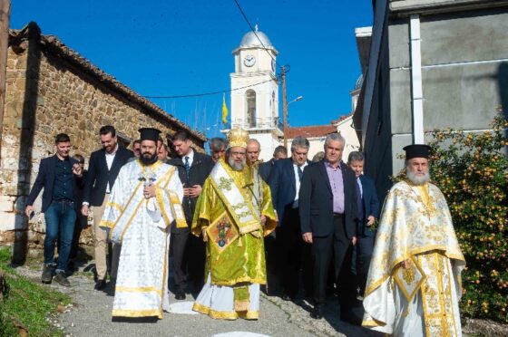 Η εορτή του Αγίου Αθανασίου στην Ιερά Μητρόπολη Μεσσηνίας